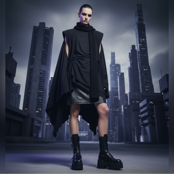 sarah taylor Dresses & Skirts - Genuine Leather Pencil Skirt